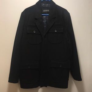 Men’s Guess Dress Coat
